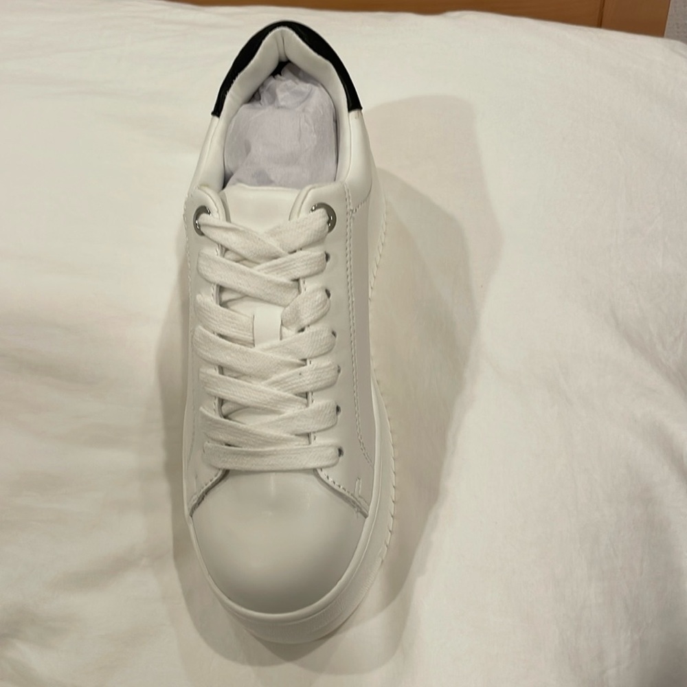 Steve Madden Rockaway WHITE/BLACK 7.5